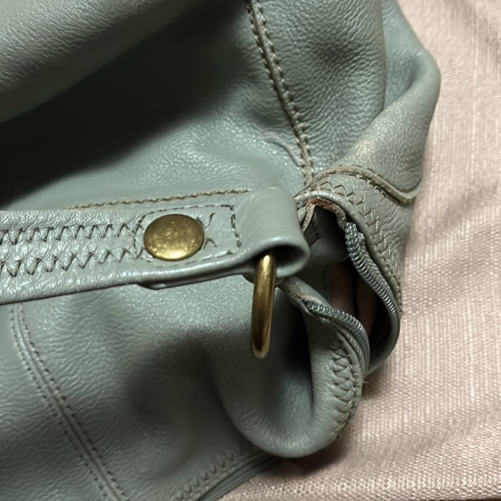 The Sak mint green hobo leather bag - Picture 8 of 11